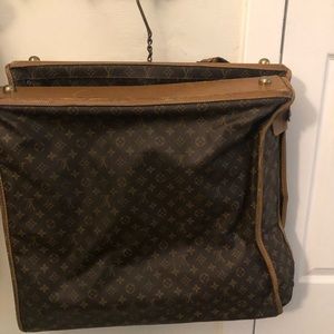 Vintage Louis Vuitton Garment Bag